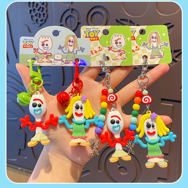 Car Accessories Cute - Official Toy Story Forky Series Pendant,