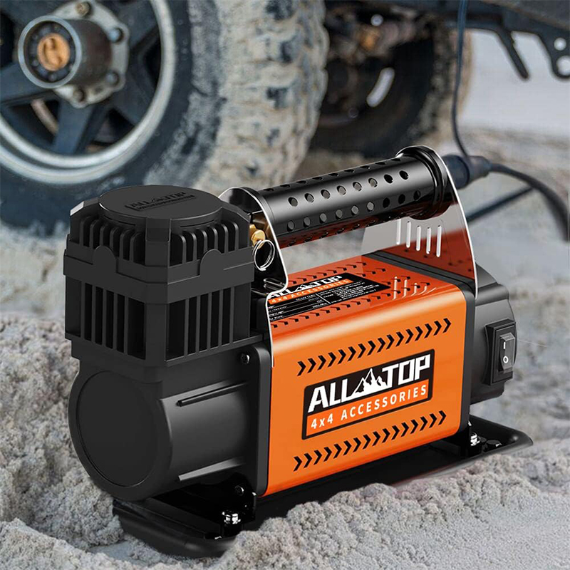 Portable Jump Starter - 4X4 Accessories 12V Air Compressor Car