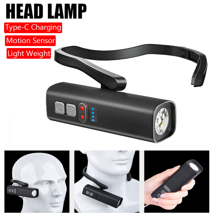 Led Headlight Bulbs - Super Bright Ear Clip Headlamp USB