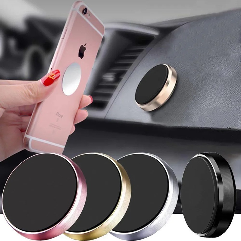 Car Accessories Xiaomi - Magnetic Car Phone Holder Stand Magnet