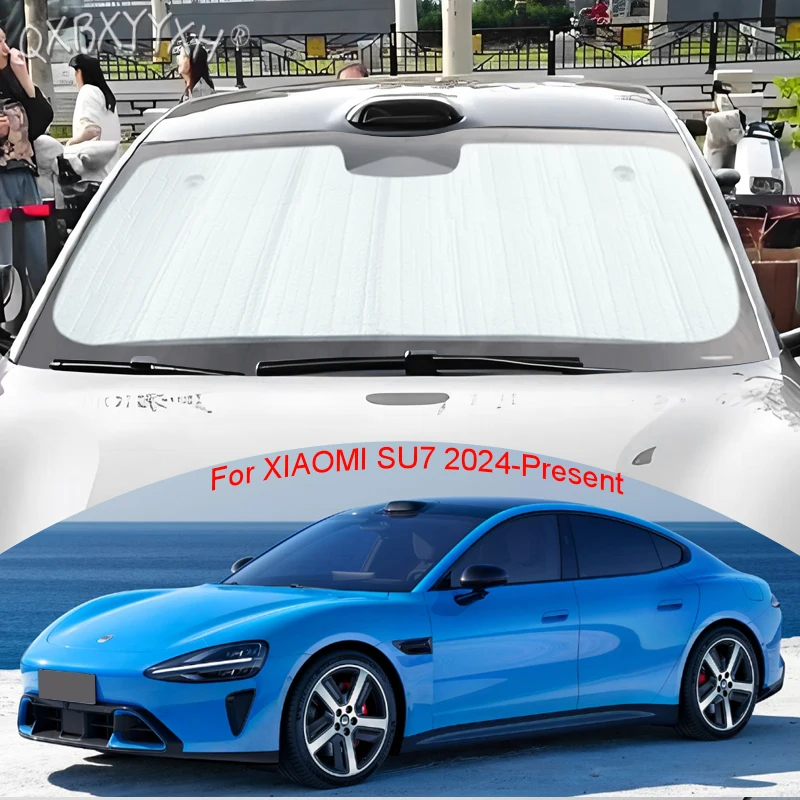 Car Accessories Xiaomi - For XIAOMI SU7 2024-Present Car Sun