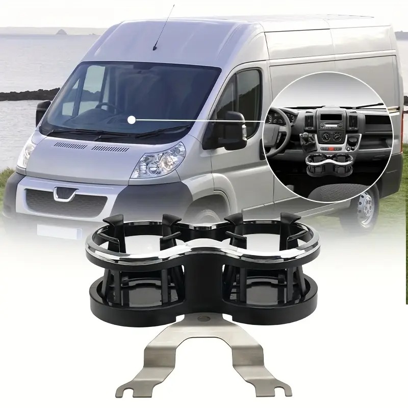 Car Accessories Kit - RV Drink Cup Holder Water Bottles