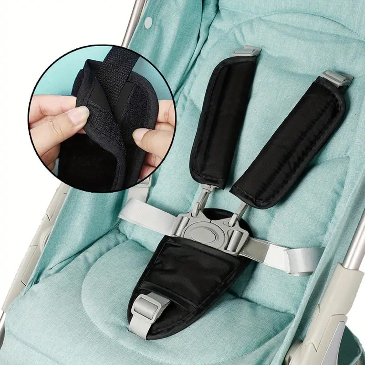 Car Accessories For Baby - Baby Car Seat Belt Pads Universal