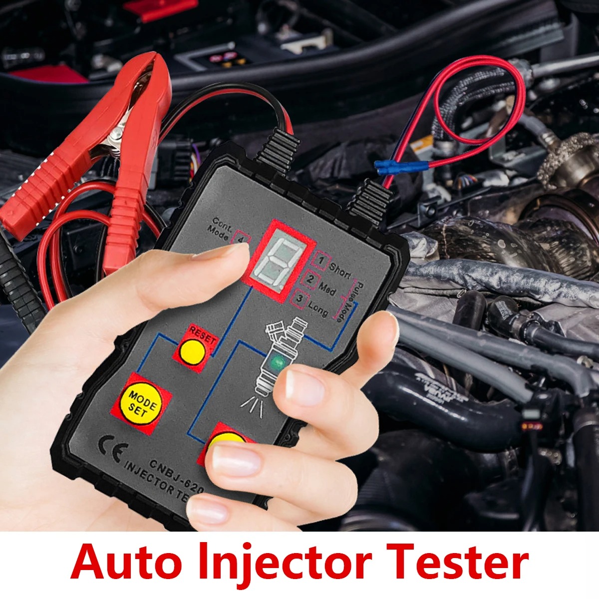 Fuel Injector Cleaner - Newest Fuel System Scan Tool Automotive