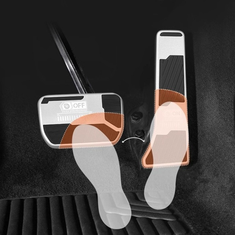 Car Accessories Kit - Car Foot Gas Pedal Set Cover
