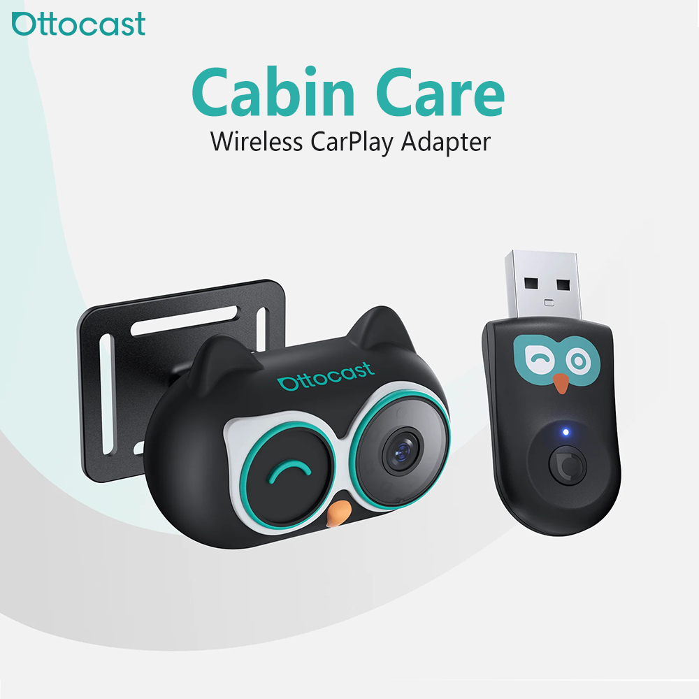 Car Accessories For Baby - Ottocast Cabin Care Wireless CarPlay Adapter