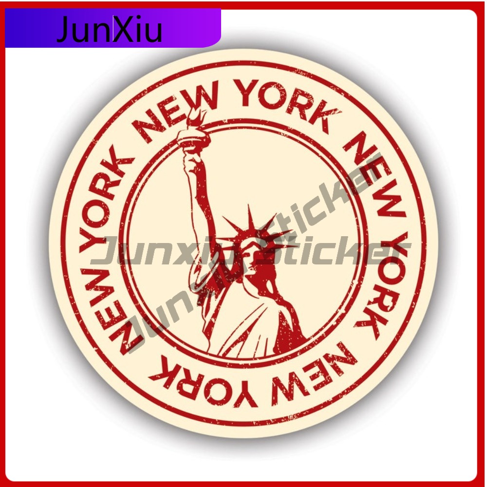 Car Accessories York - Vintage New York Weather Resistant Scratch