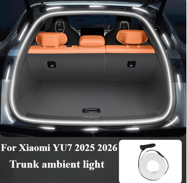 Car Accessories Xiaomi - For Xiaomi YU7 2025 2025 Rear
