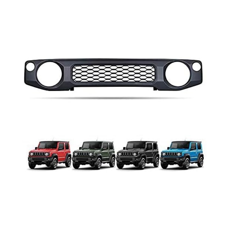 Car Accessories Racing - Car Front Bumper Mesh Racing Grill