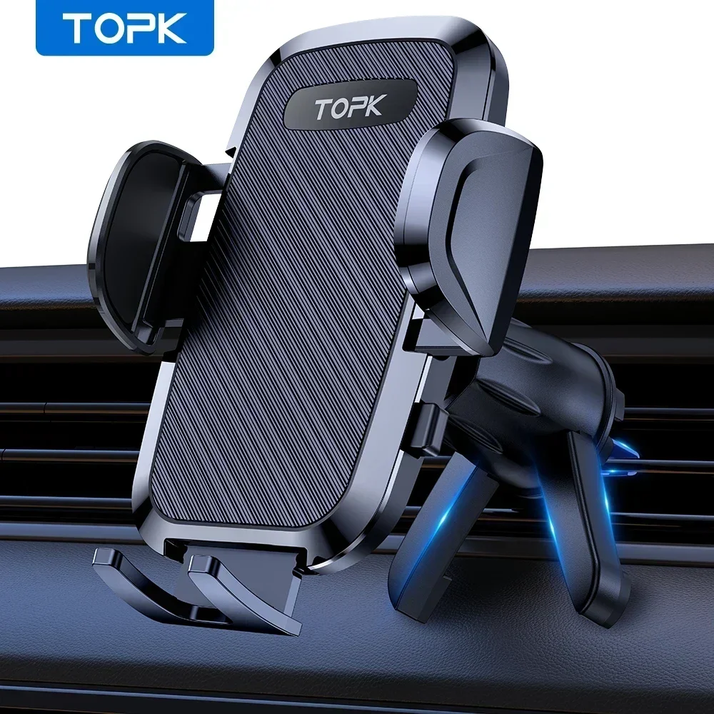 Car Accessories Xiaomi - TOPK D36T Gravity Car Phone Holder