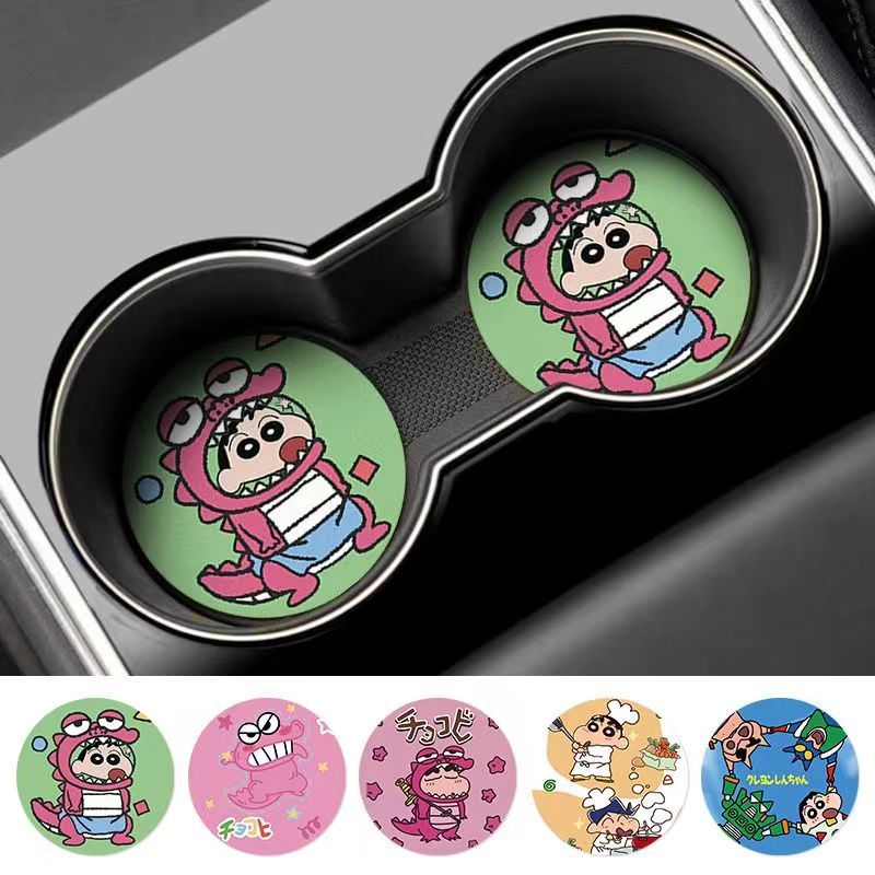 Crayon Shin-chan Nohara Shinno - Car Accessories Kit recension och pris