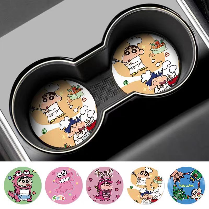 Crayon Shin-chan Nohara Shinno - Car Accessories Kit recension och pris