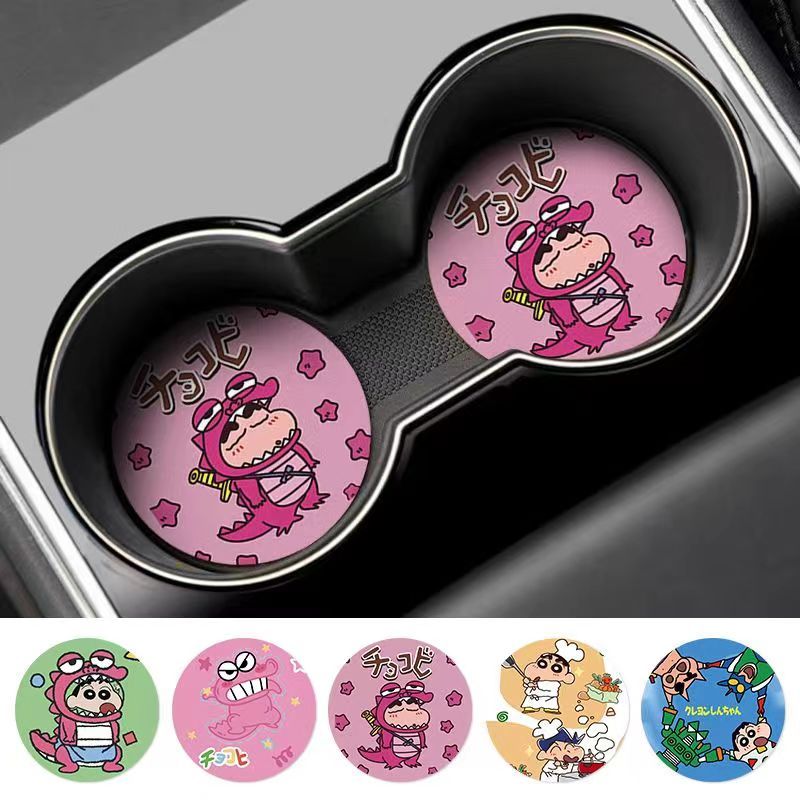 Crayon Shin-chan Nohara Shinno - Car Accessories Kit recension och pris