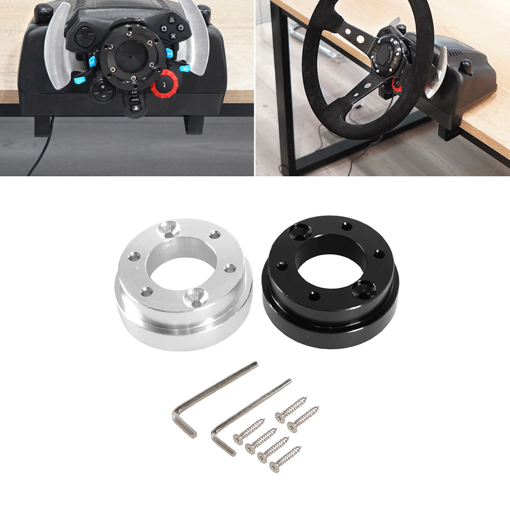 Steering Wheel Adapter Plate H - Car Accessories Racing recension och pris
