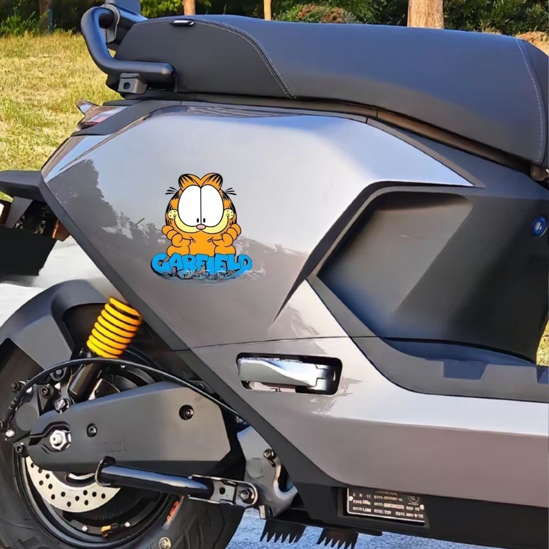 Creative cartoon cute Garfield - Car Accessories Sticker recension och pris