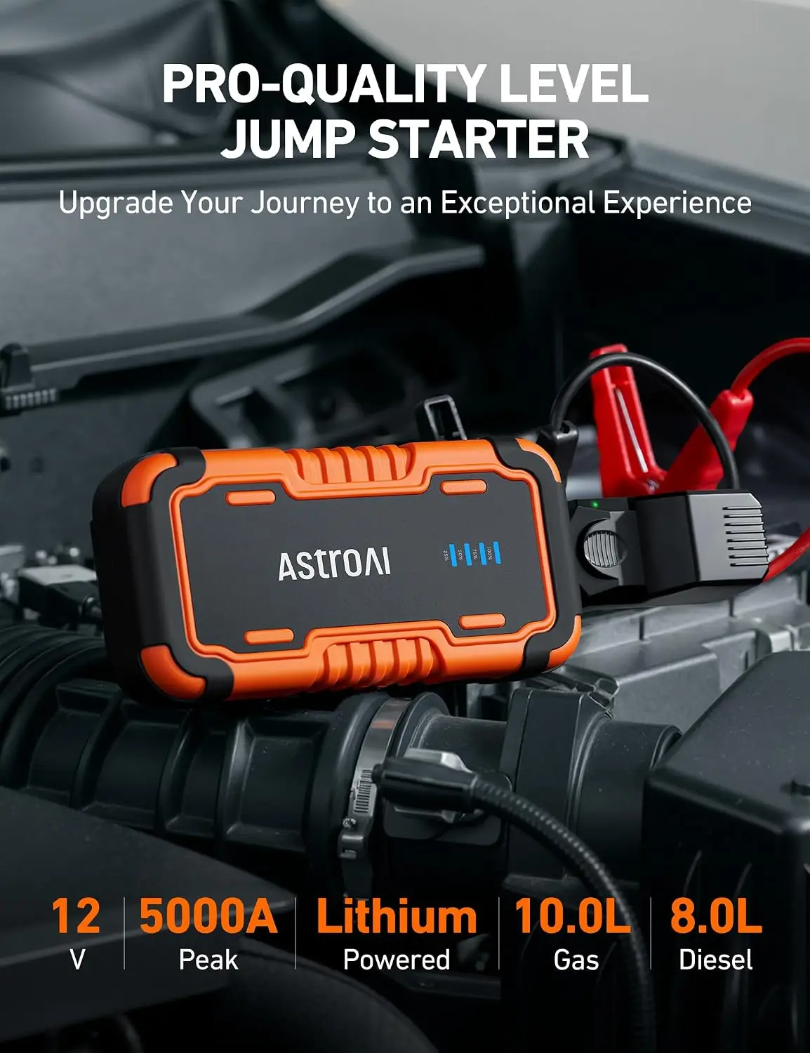 P10 Car Battery Jump Starter,  - Portable Jump Starter recension och pris