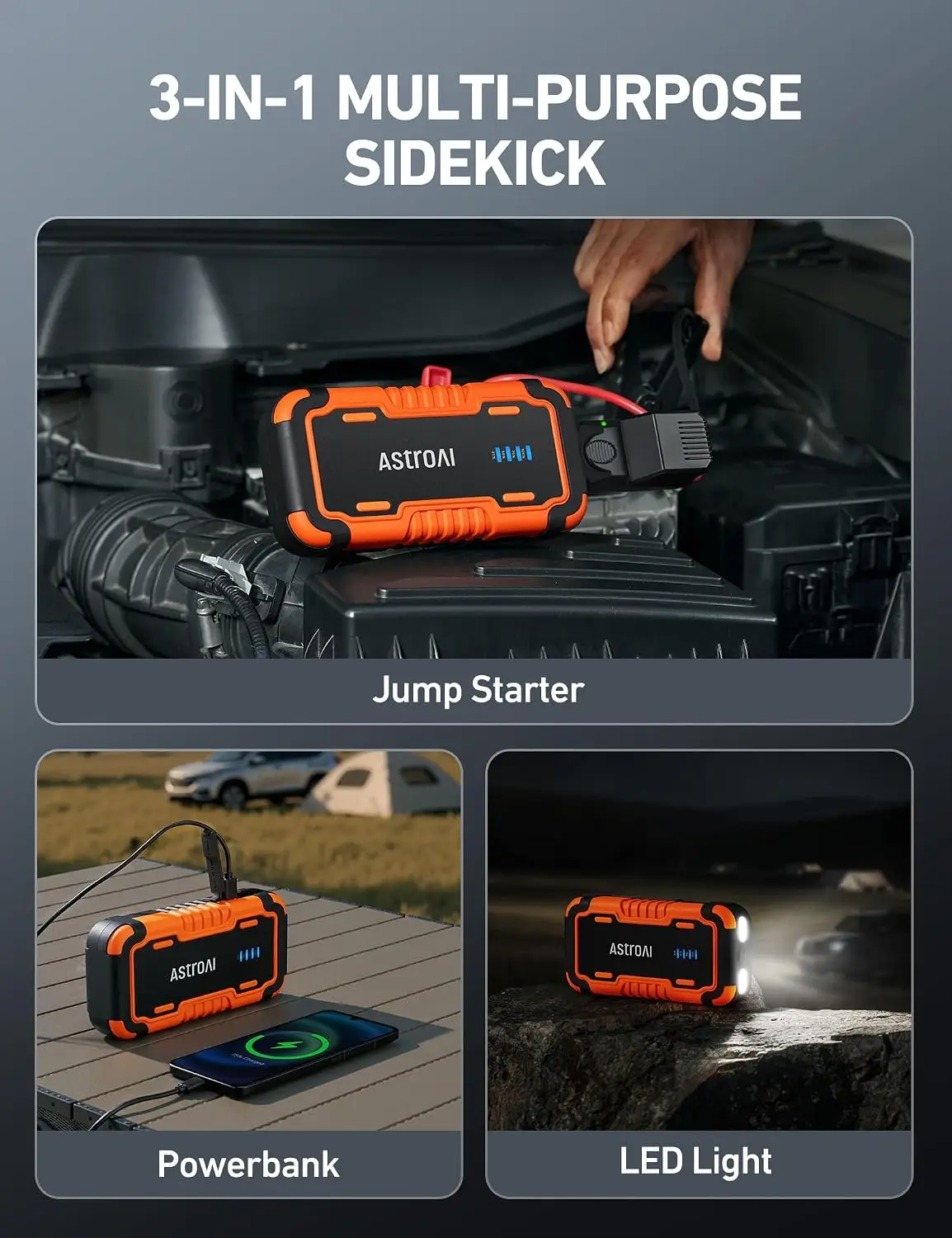 P10 Car Battery Jump Starter,  - Portable Jump Starter recension och pris