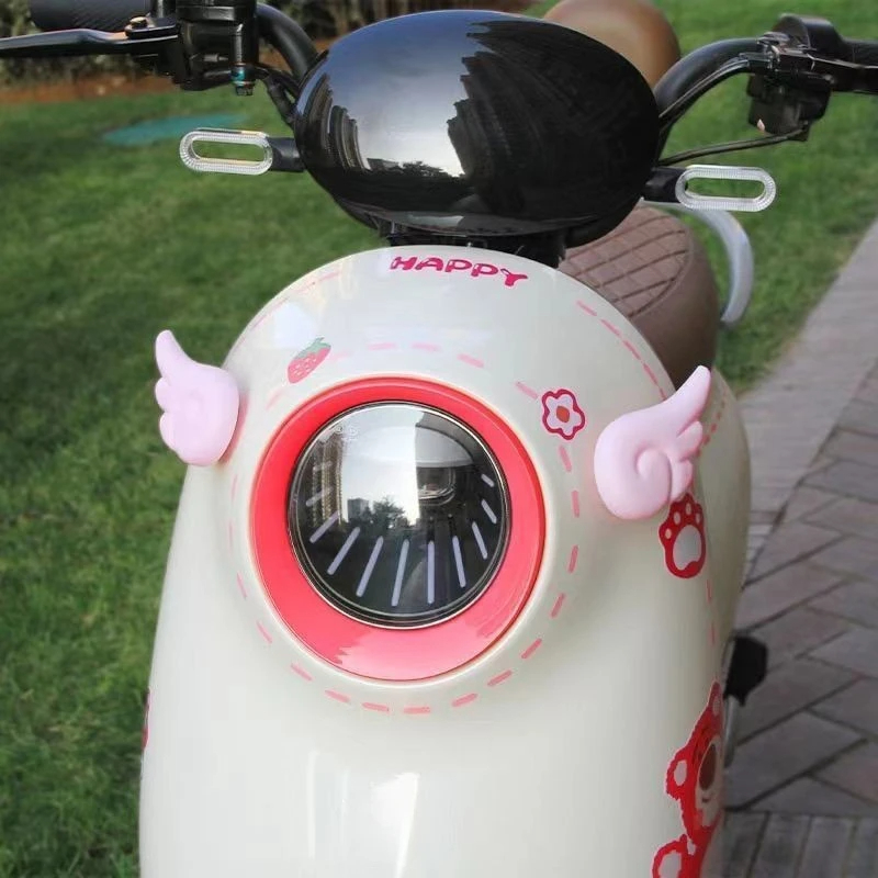 1 pair Motorcycle decoration a - Car Accessories Sticker recension och pris
