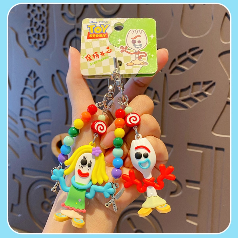 Official Toy Story Forky Serie - Car Accessories Cute recension och pris