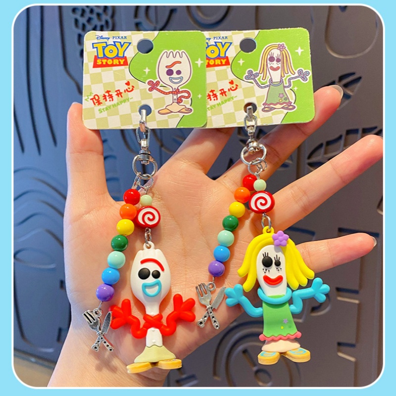 Official Toy Story Forky Serie - Car Accessories Cute recension och pris