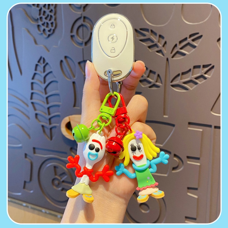 Official Toy Story Forky Serie - Car Accessories Cute recension och pris