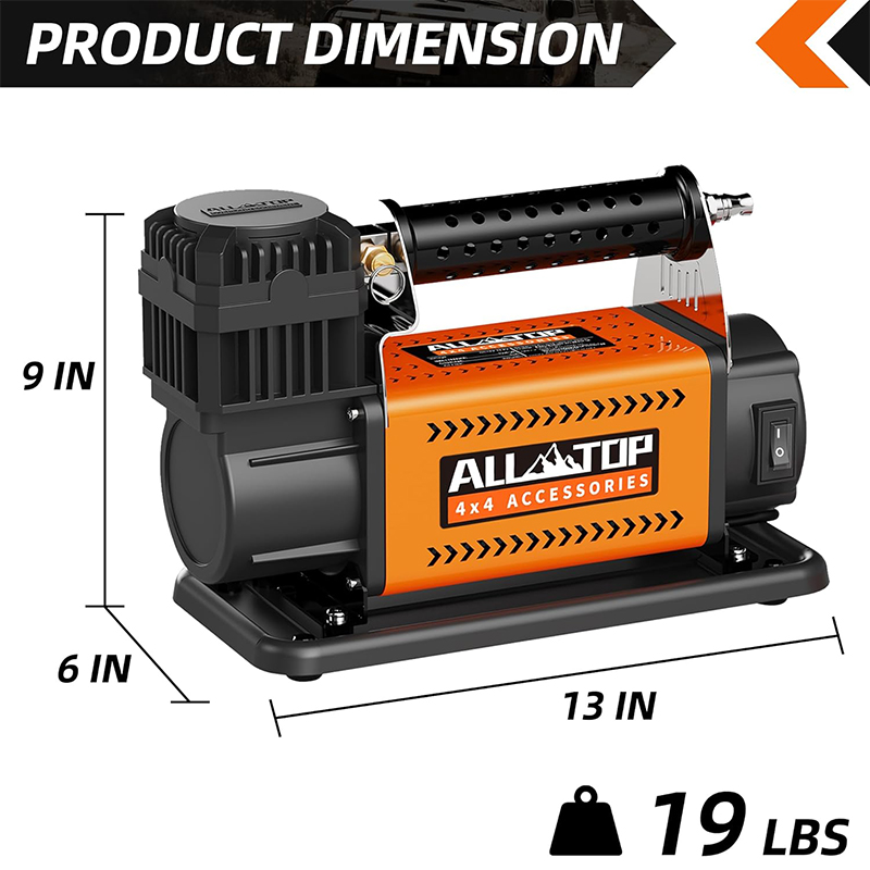4X4 Accessories 12V Air Compre - Portable Jump Starter recension och pris