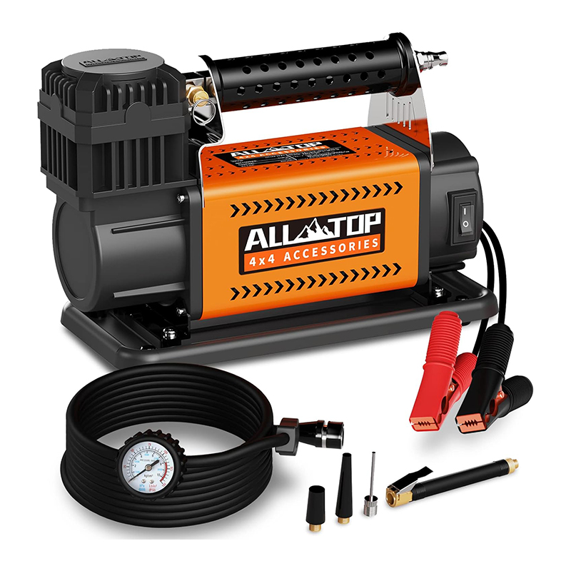 4X4 Accessories 12V Air Compre - Portable Jump Starter recension och pris