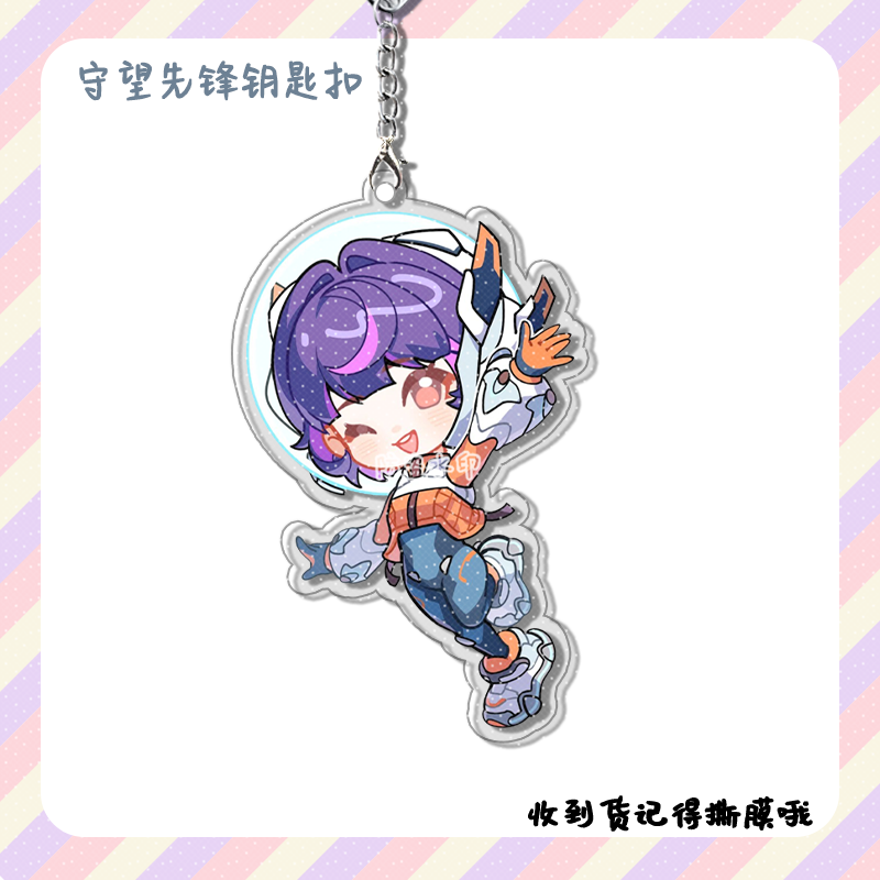 4pcs Anime Game Overwatch  Col - Car Accessories Cute recension och pris