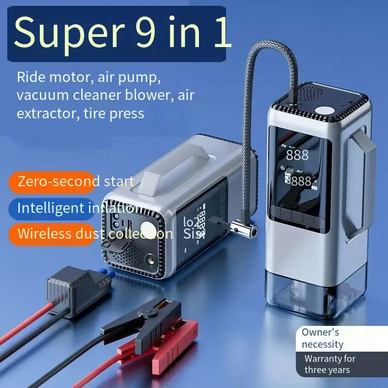 Portable car jump starter inte - Portable Jump Starter recension och pris