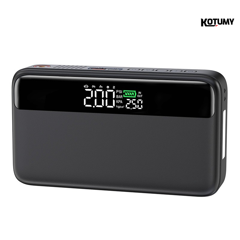 Multifunction Fast Charge Car  - Portable Jump Starter recension och pris