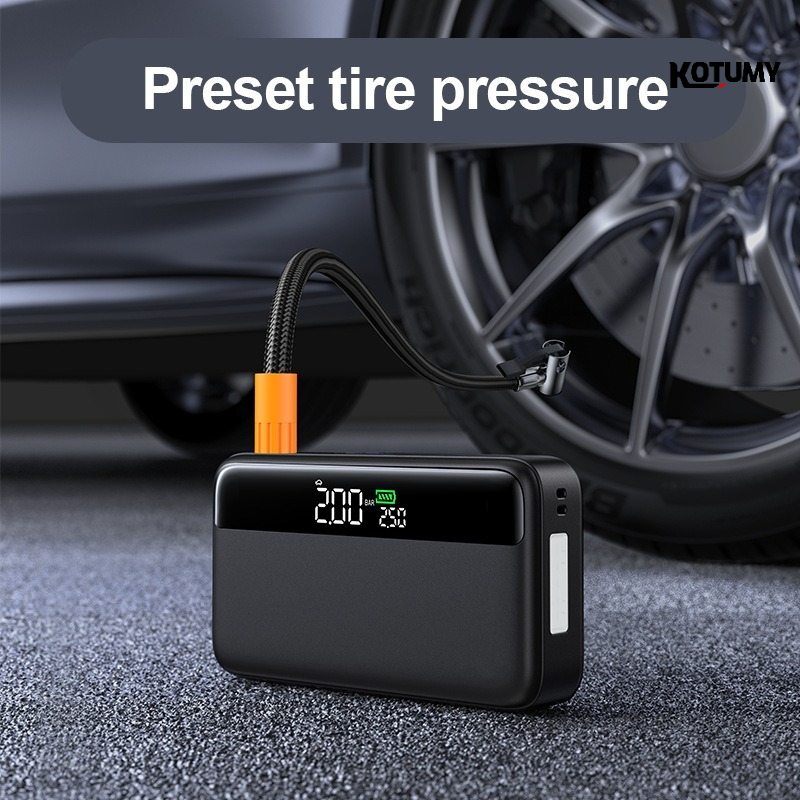 Multifunction Fast Charge Car  - Portable Jump Starter recension och pris