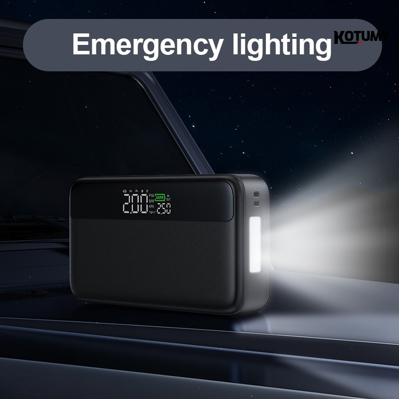 Multifunction Fast Charge Car  - Portable Jump Starter recension och pris
