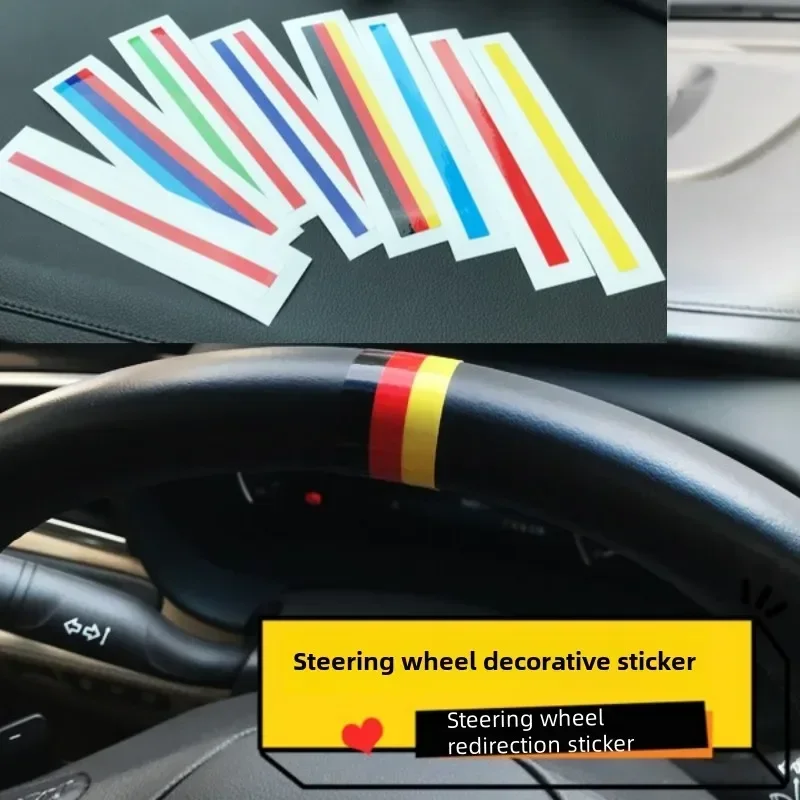 Car Sticker Steering Wheel Dec - Car Accessories Usa recension och pris
