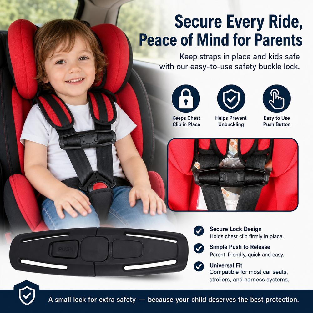 Car Child Safety Seat Strap Cl - Car Accessories For Baby recension och pris