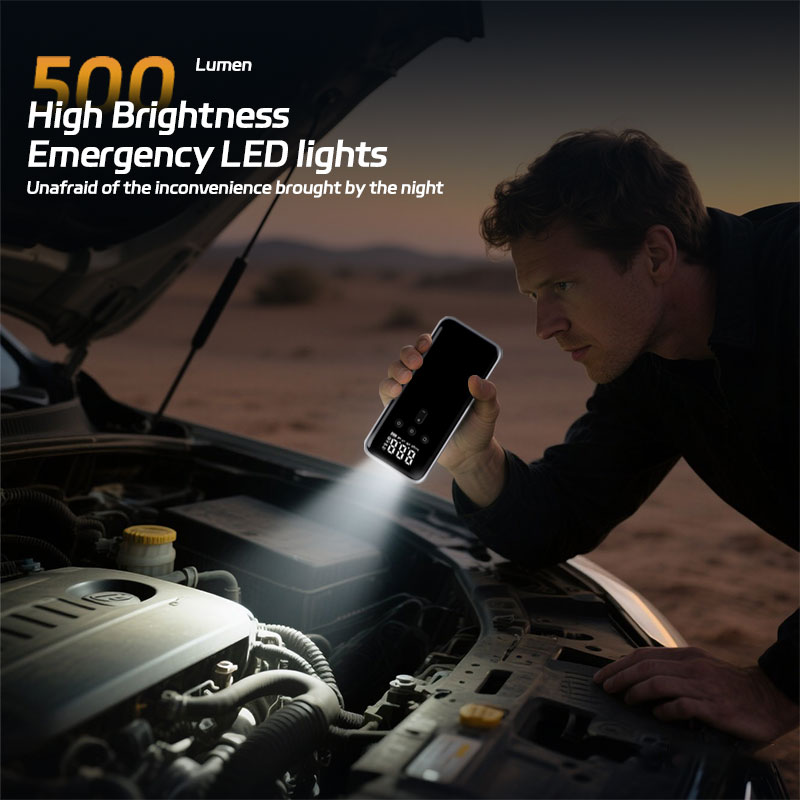 New 1000A Car Jump Starter Pow - Portable Jump Starter recension och pris