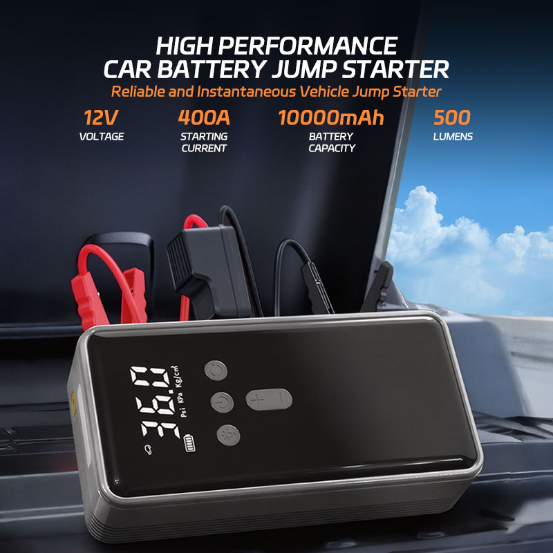 New 1000A Car Jump Starter Pow - Portable Jump Starter recension och pris
