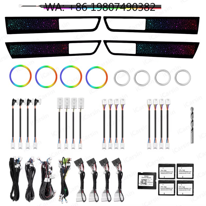 Symphony RGB Atmosphere Light  - Car Accessories Kit recension och pris