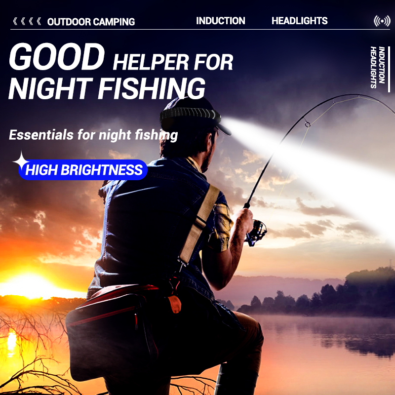 LED Headlamp Rechargeable,Mult - Led Headlight Bulbs recension och pris