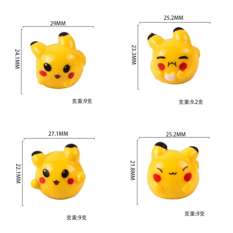 12pcs Pokémon figurines mini m - Car Accessories Cute recension och pris