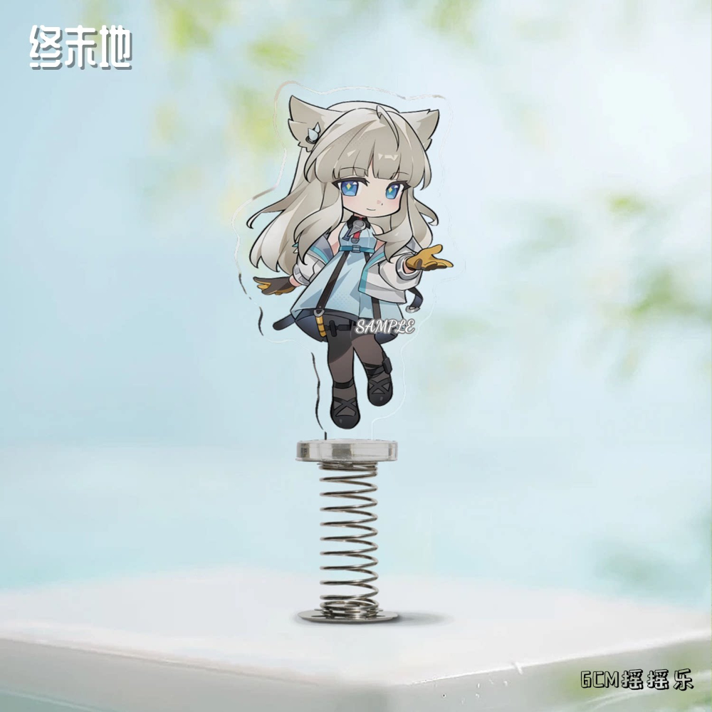 Game Arknights:Endfield Acryli - Car Accessories Cute recension och pris
