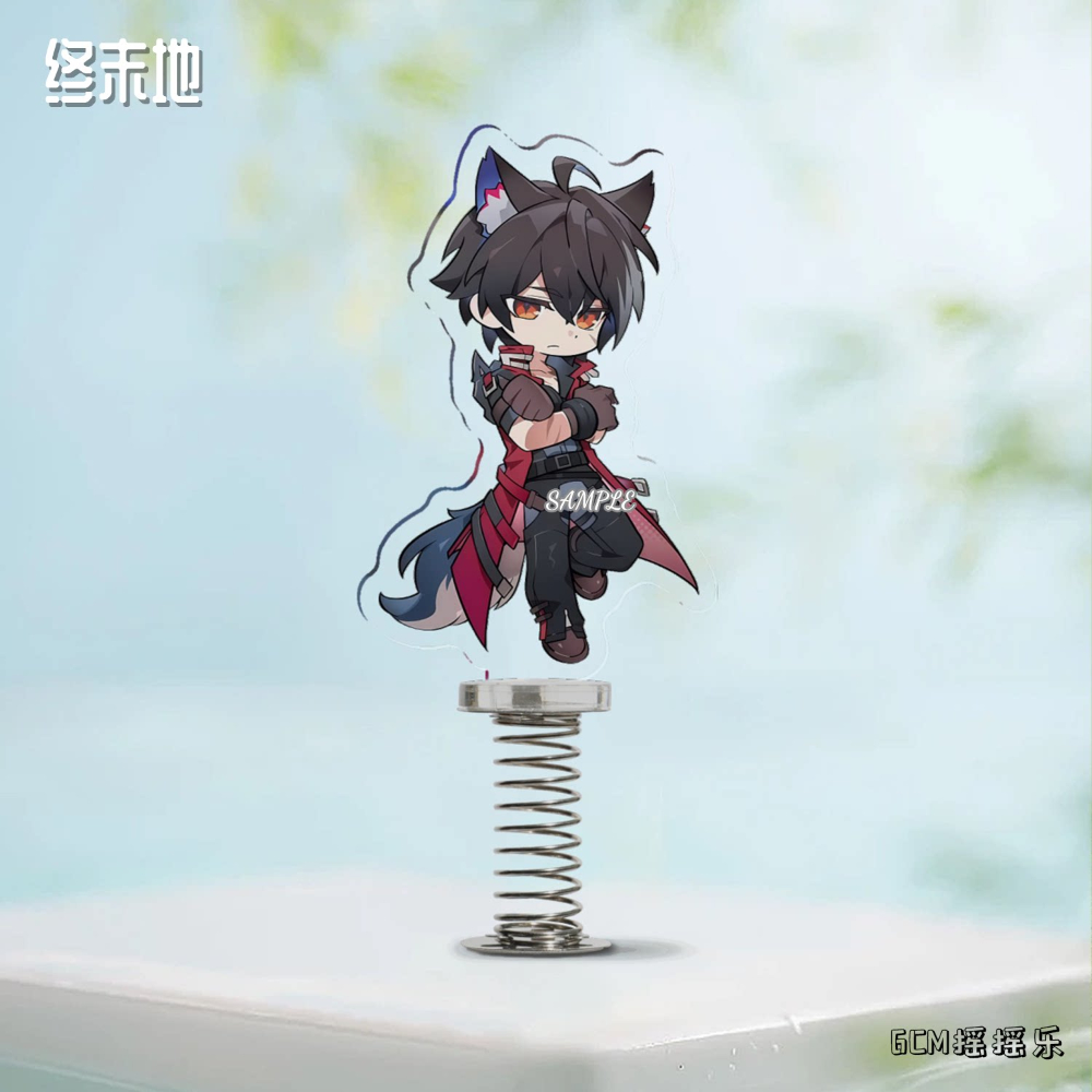 Game Arknights:Endfield Acryli - Car Accessories Cute recension och pris