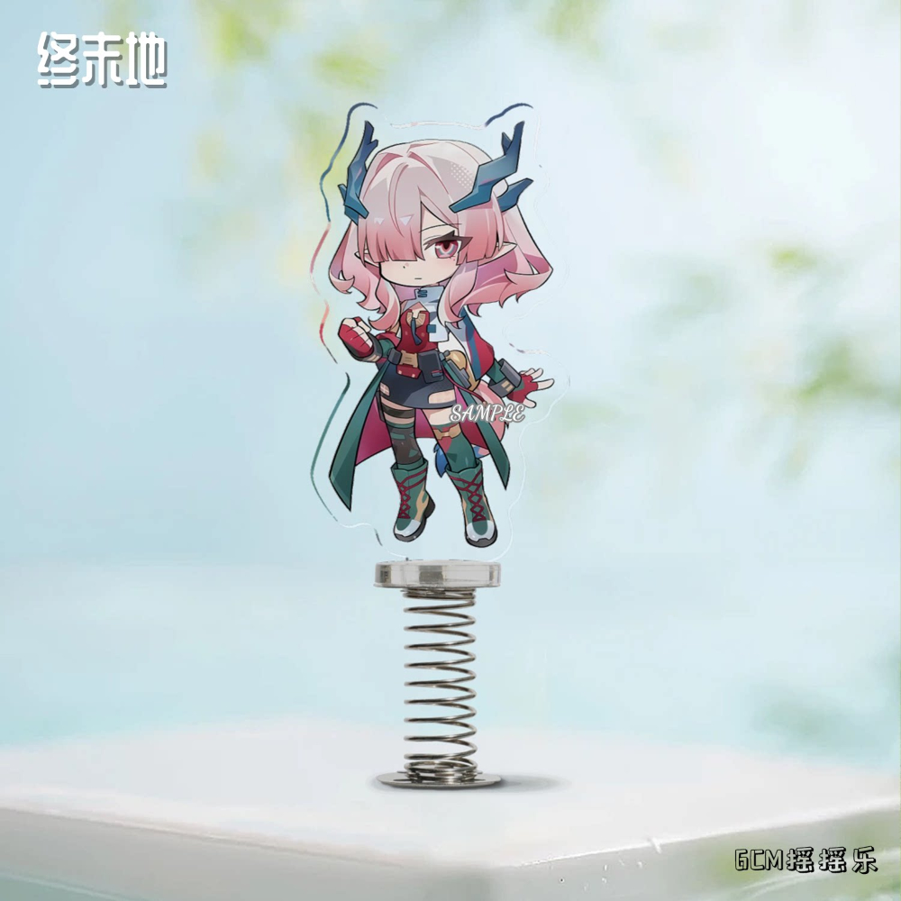 Game Arknights:Endfield Acryli - Car Accessories Cute recension och pris