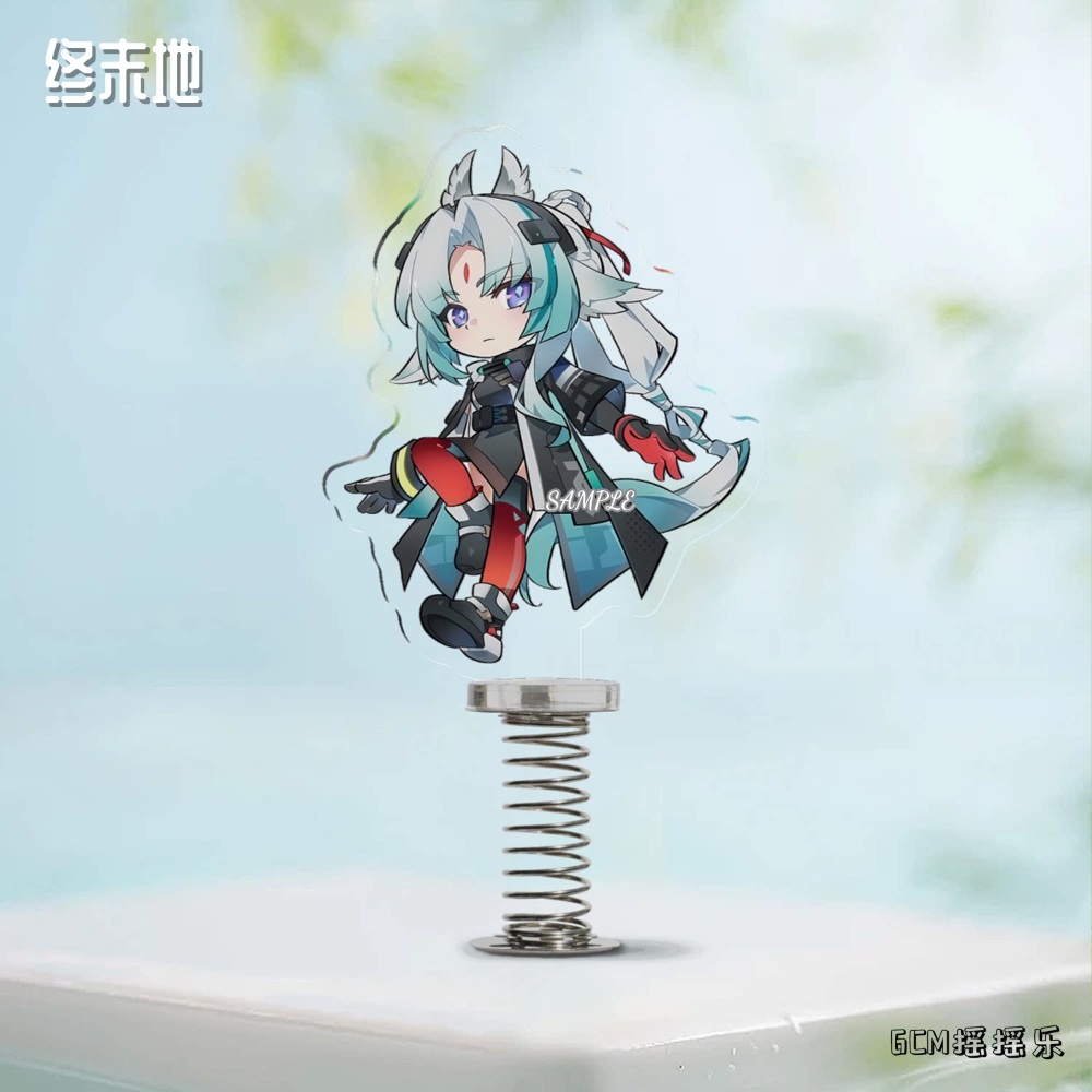 Game Arknights:Endfield Acryli - Car Accessories Cute recension och pris
