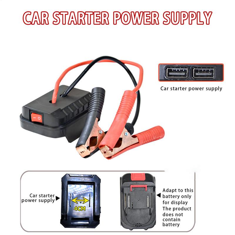 Jump Starter Battery Pack Jump - Portable Jump Starter recension och pris