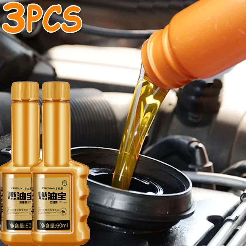 1-3pcs Fuel Gasolines Injector - Fuel Injector Cleaner recension och pris