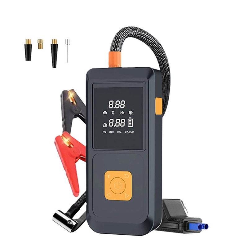 Portable Jump Starter With Air - Portable Jump Starter recension och pris