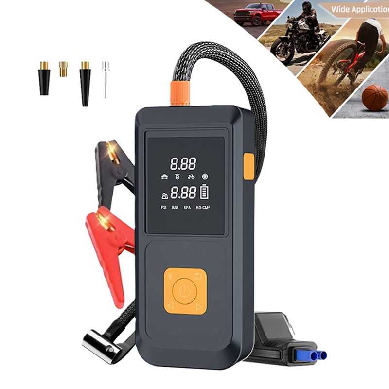 Portable Jump Starter With Air - Portable Jump Starter recension och pris