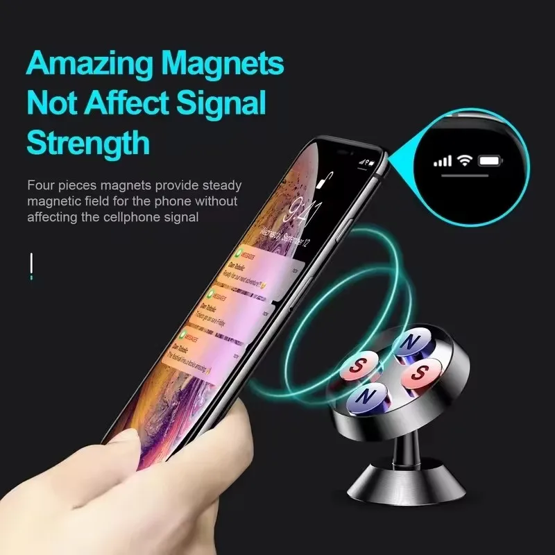 Magnetic Car Phone Holder Magn - Car Accessories Xiaomi recension och pris