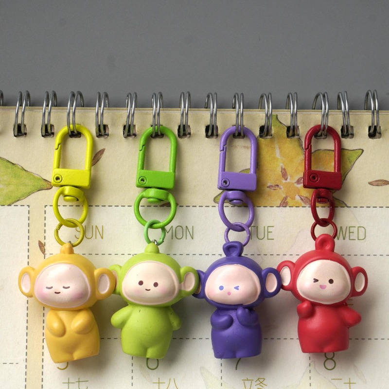 4PCS Hot Cartoon Teletubbies S - Car Accessories Cute recension och pris