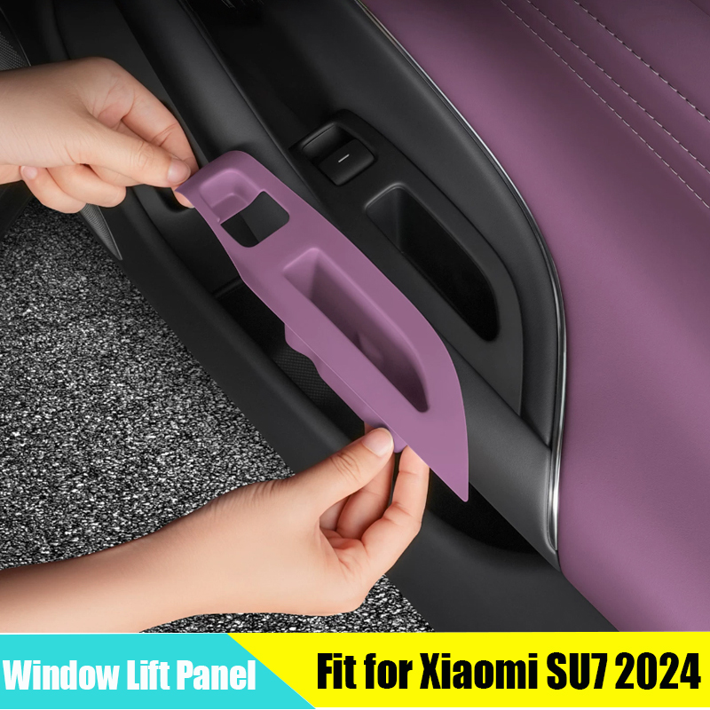 Car Window Lift Panel Suitable - Car Accessories Xiaomi recension och pris